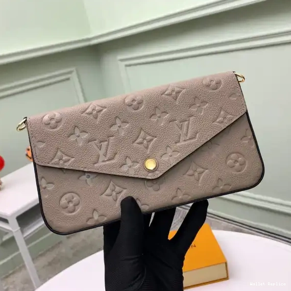 Affordable VUITTON POCHETTE FÉLICIE LOUIS 0706